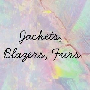 Jackets, Blazers, Furs